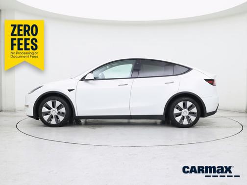 White 2021 Tesla Model Y Long Range