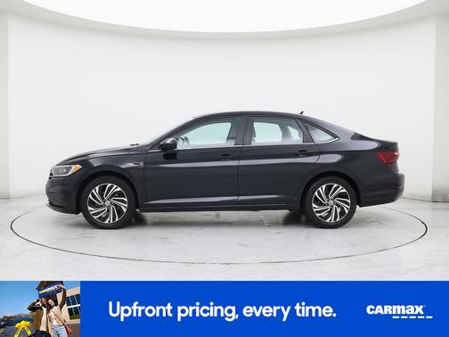 Black 2020 Volkswagen Jetta SEL