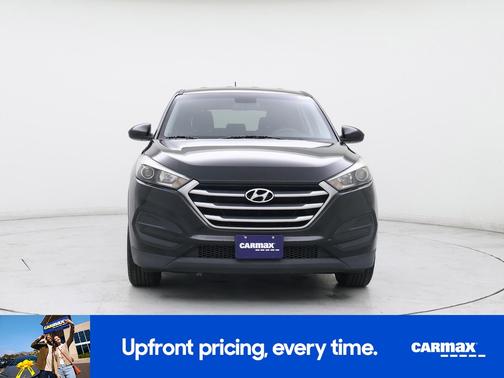Black 2017 Hyundai TUCSON SE