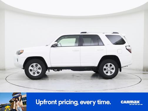 White 2021 Toyota 4Runner SR5 Premium