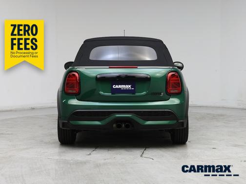Green 2024 MINI Convertible S