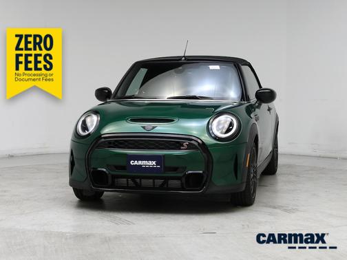 Green 2024 MINI Convertible S