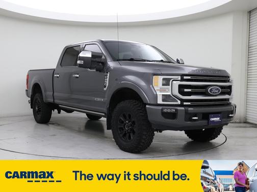 2021 Ford F-250 Platinum