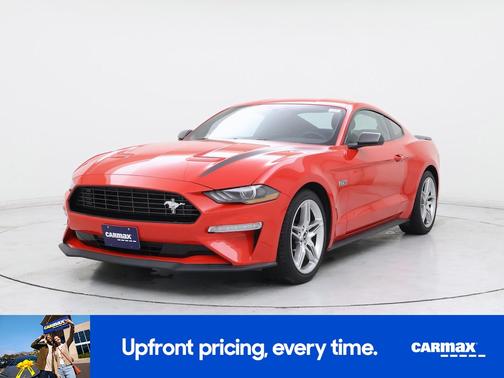 Red 2020 Ford Mustang Ecoboost