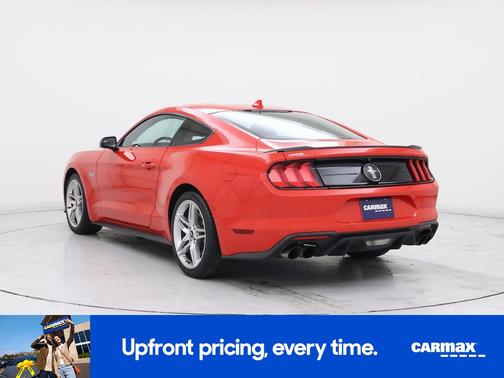 Red 2020 Ford Mustang Ecoboost
