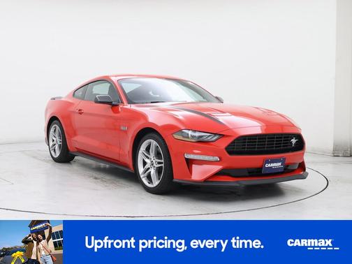 Red 2020 Ford Mustang Ecoboost