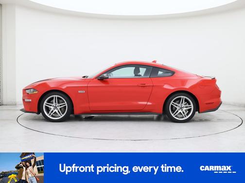 Red 2020 Ford Mustang Ecoboost