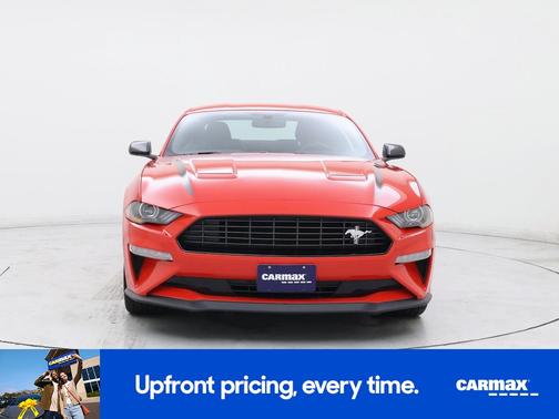 Red 2020 Ford Mustang Ecoboost