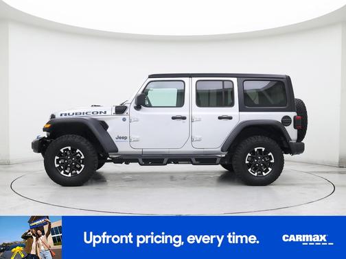 Silver 2024 Jeep Wrangler 4xe Rubicon X