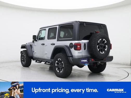 Silver 2024 Jeep Wrangler 4xe Rubicon X