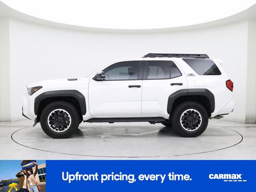 2025 Toyota 4Runner Hybrid TRD Off Road