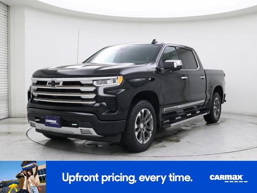 Black 2022 Chevrolet Silverado 1500 High Country