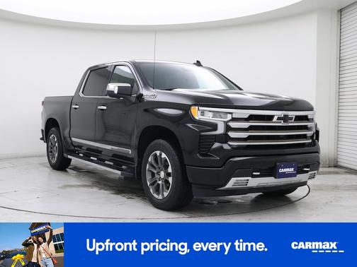 Black 2022 Chevrolet Silverado 1500 High Country