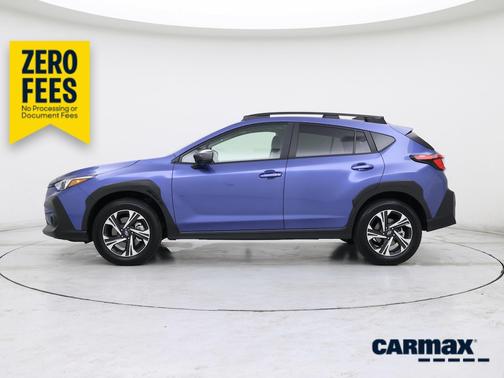 Blue 2025 Subaru Crosstrek Premium