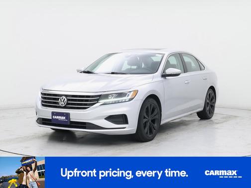 Silver 2021 Volkswagen Passat SE
