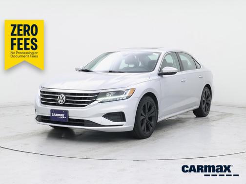 Silver 2021 Volkswagen Passat SE
