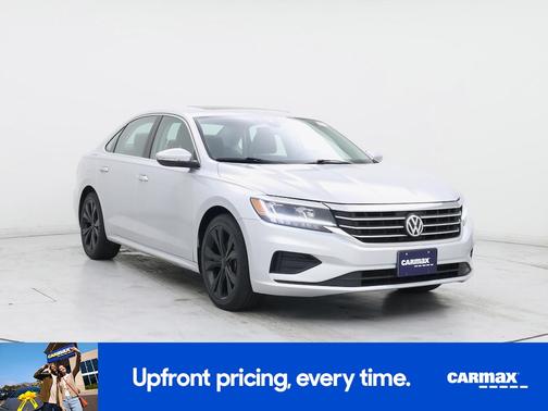 Silver 2021 Volkswagen Passat SE