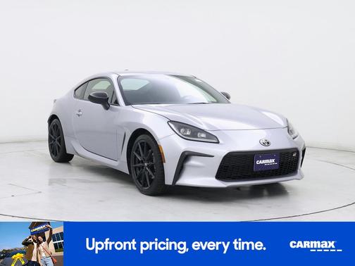 Silver 2024 Toyota GR86 Premium