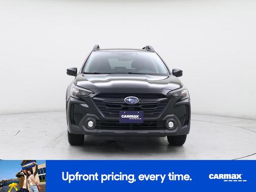 Black 2025 Subaru Outback Onyx Edition