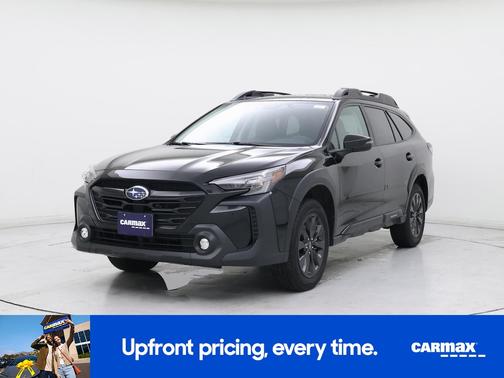 Black 2025 Subaru Outback Onyx Edition