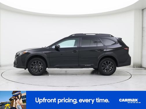 Black 2025 Subaru Outback Onyx Edition