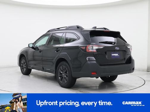 Black 2025 Subaru Outback Onyx Edition