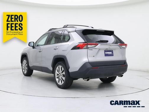 Silver 2021 Toyota RAV4 XLE Premium