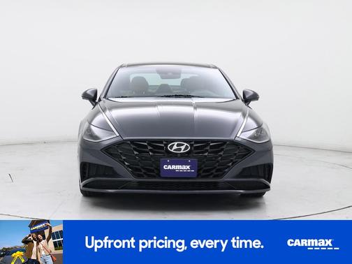 Gray 2020 Hyundai SONATA Limited