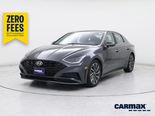 Gray 2020 Hyundai SONATA Limited