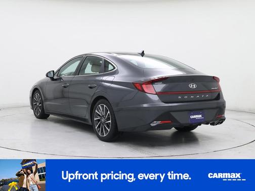 Gray 2020 Hyundai SONATA Limited