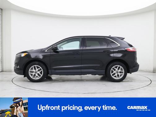 Black 2024 Ford Edge SEL