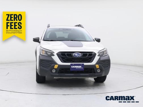 White 2024 Subaru Outback Wilderness