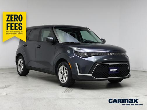 Blue 2025 Kia Soul LX