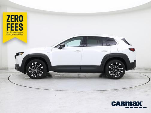 White 2025 Mazda CX-50 Hybrid Premium Plus