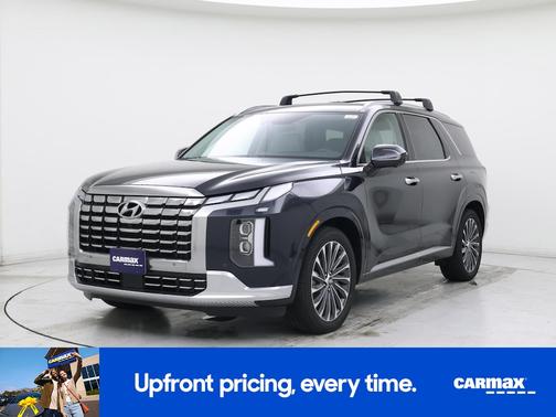 Blue 2024 Hyundai PALISADE Calligraphy