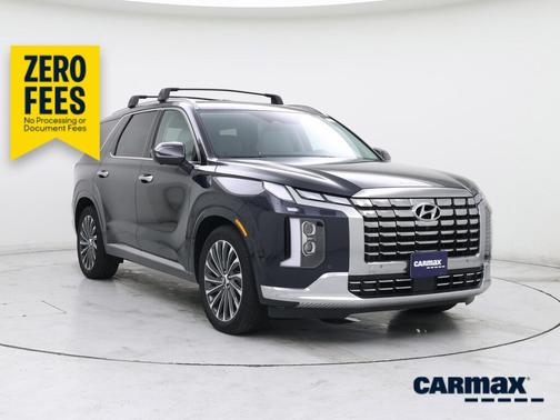 Blue 2024 Hyundai PALISADE Calligraphy