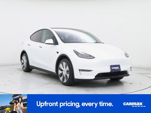 White 2022 Tesla Model Y Long Range