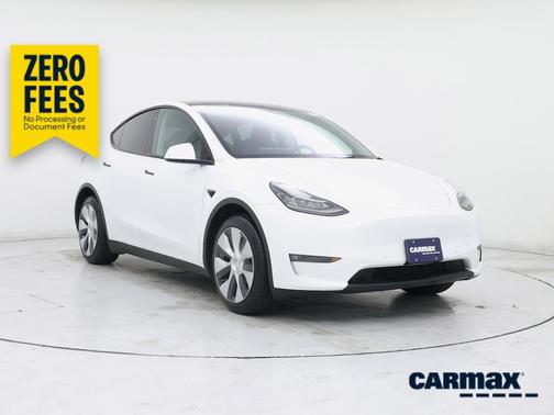 White 2022 Tesla Model Y Long Range