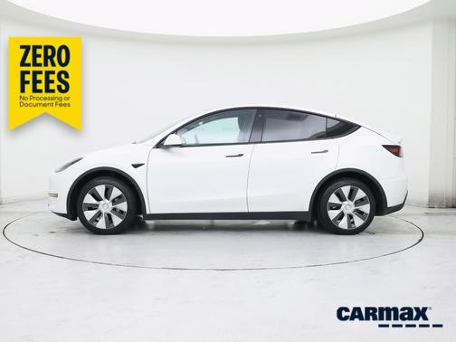 White 2022 Tesla Model Y Long Range