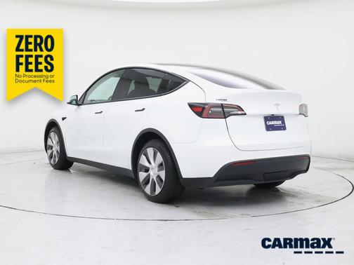 White 2022 Tesla Model Y Long Range