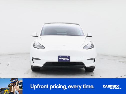 White 2022 Tesla Model Y Long Range