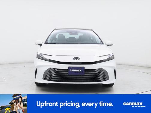 White 2025 Toyota Camry XLE