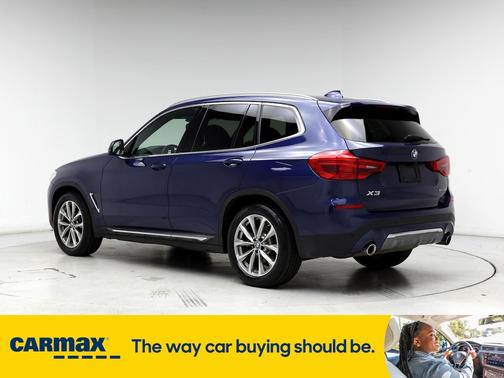 2019 BMW X3 XDrive30i