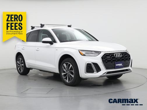 White 2024 Audi Q5 S-Line Premium Plus