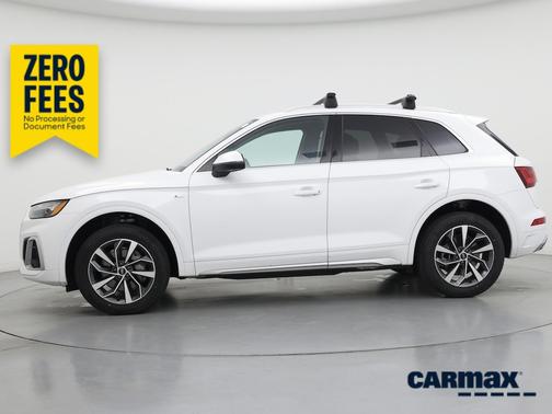 White 2024 Audi Q5 S-Line Premium Plus