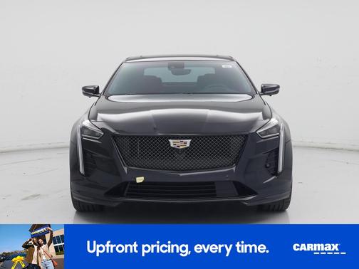 Black 2019 Cadillac CT6 V