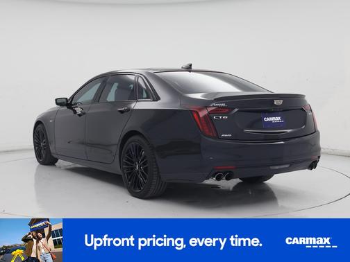 Black 2019 Cadillac CT6 V