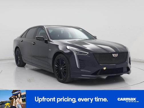 Black 2019 Cadillac CT6 V