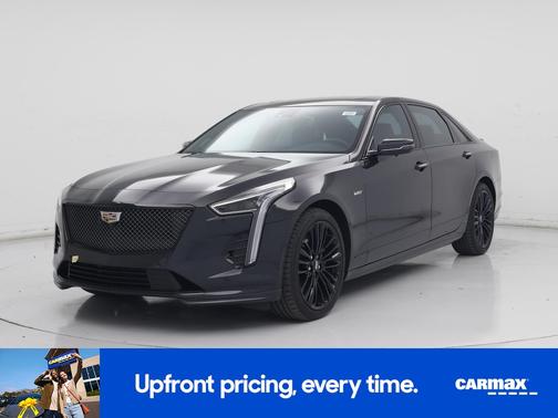 Black 2019 Cadillac CT6 V