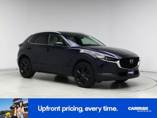 Blue 2023 Mazda CX-30 2.5 Turbo Premium